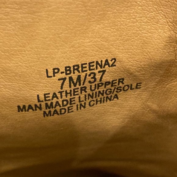 LUCKY BRAND Studded Western Gray Suede Bootie SIZE 7 - Picture 5 of 9